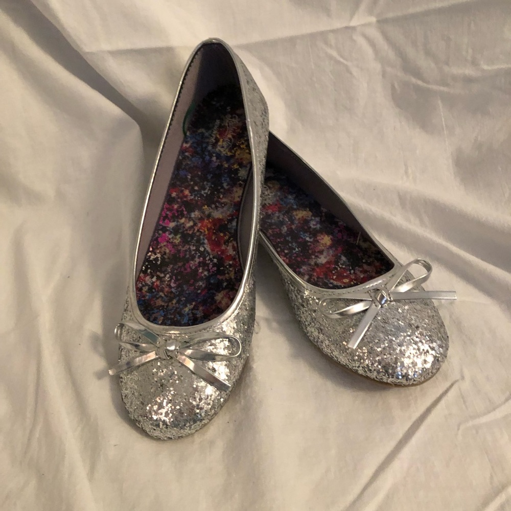 New Silver flats